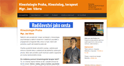 Desktop Screenshot of kineziologiepraha.cz