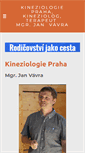 Mobile Screenshot of kineziologiepraha.cz